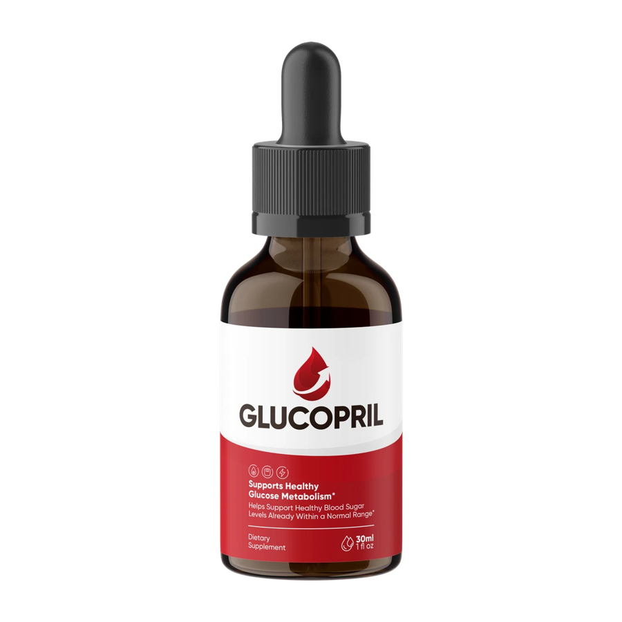 GlucoPril 1 bottle